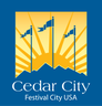 Emblem of Cedar City, Utah