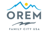 Flag of Orem, Utah